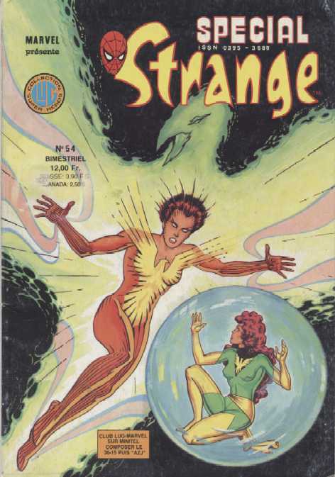 Scan de la Couverture Strange Spcial n 54